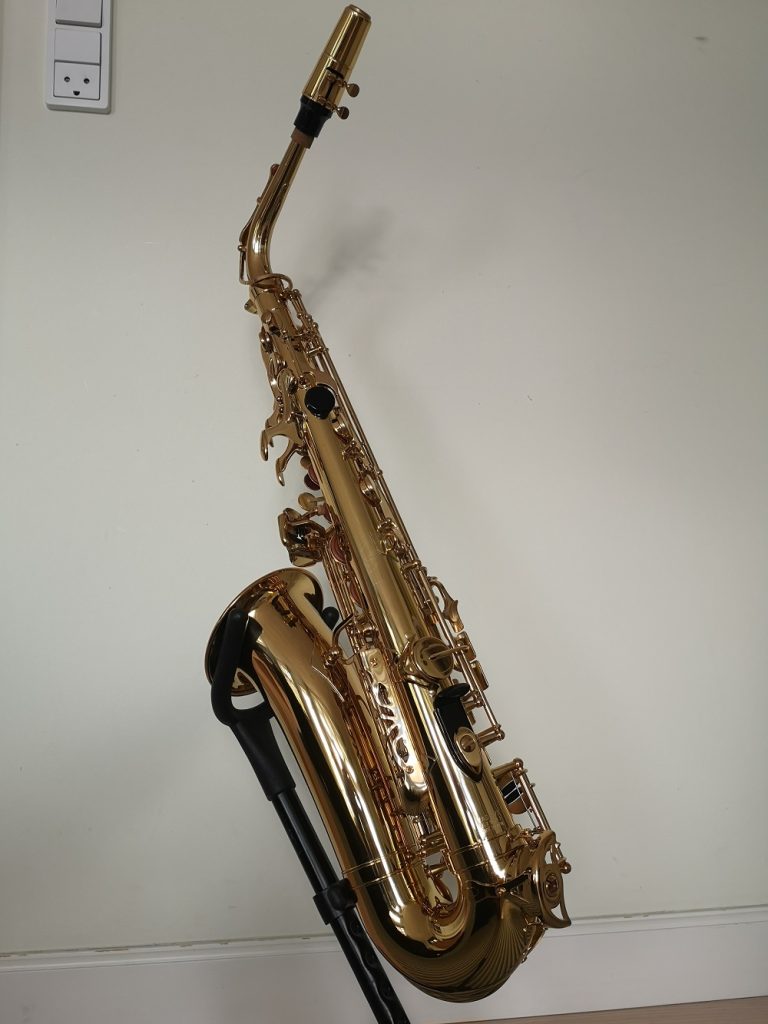 Yamaha altsaxofon YAS 475 nr 371301 bill1 Saxofonværkstedet