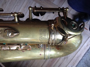 Køb brugt Selmer altsaxofon hos Saxofonværkstedet