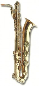 Yamahas barytonsaxofon YBS 32 skiller sig ud ved sine konstruktionmæssige og spilletekniske egenskaber