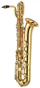 Stor kapacitet og spilbarhed i Yamaha barytonsaxofonen YBS-62