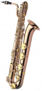 Yanagisawa barytonsaxofon B-992, der nærmest synger med en sprød klang. Fantastisk saxofon